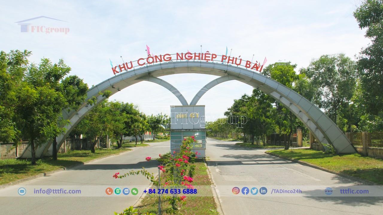 Phu Bai Industrial Park - Thua Thien Hue Province