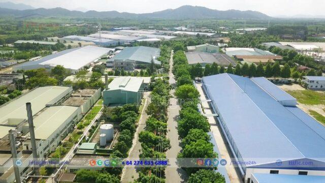 Phu Bai Industrial Park – Thua Thien Hue Province – TTTFIC Group