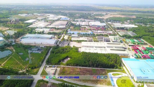 Phu Bai Industrial Park – Thua Thien Hue Province – TTTFIC Group