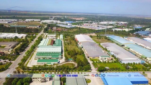 Phu Bai Industrial Park – Thua Thien Hue Province – TTTFIC Group
