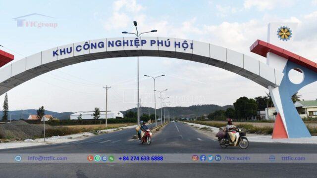 Phu Hoi Industrial Park – Lam Dong – TTTFIC Group