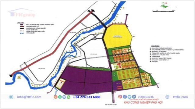 Phu Hoi Industrial Park – Lam Dong – TTTFIC Group