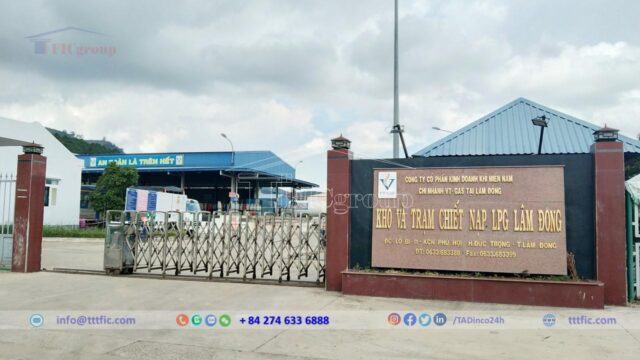 Phu Hoi Industrial Park – Lam Dong – TTTFIC Group