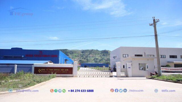Phu Hoi Industrial Park – Lam Dong – TTTFIC Group