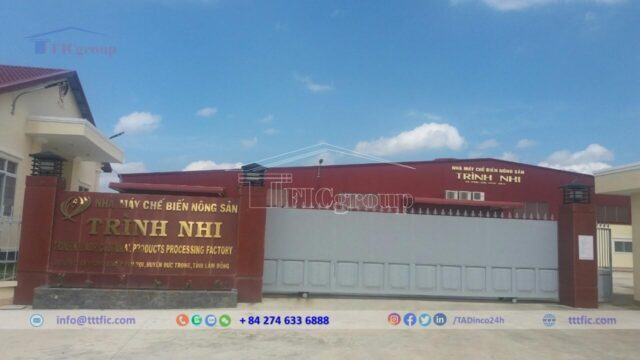 Phu Hoi Industrial Park – Lam Dong – TTTFIC Group