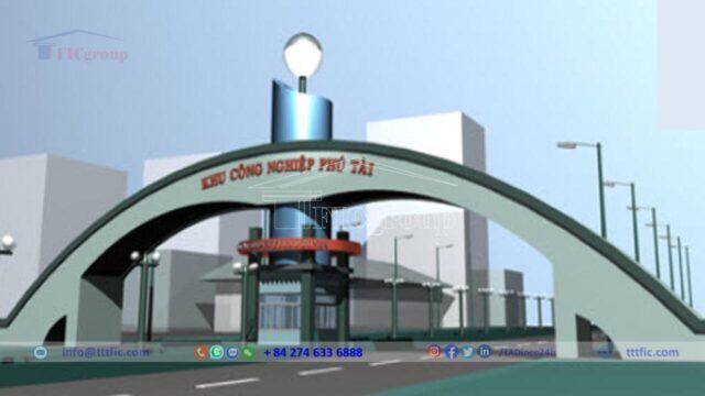 Phu Tai Industrial Park – Binh Dinh – TTTFIC Group