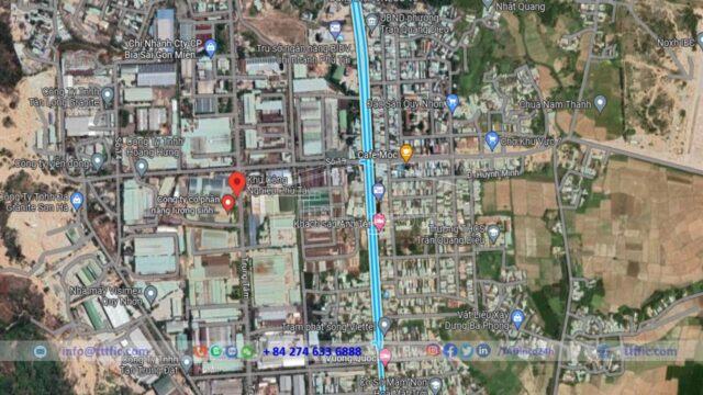 Phu Tai Industrial Park – Binh Dinh – TTTFIC Group