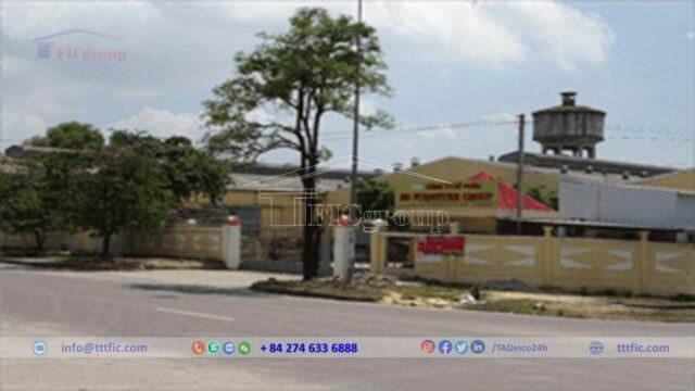 Phu Tai Industrial Park – Binh Dinh – TTTFIC Group