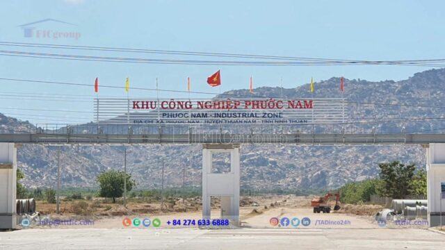 Phuoc Nam Industrial Park – Ninh Thuan – TTTFIC Group