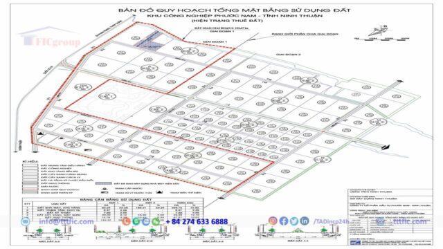 Phuoc Nam Industrial Park – Ninh Thuan – TTTFIC Group