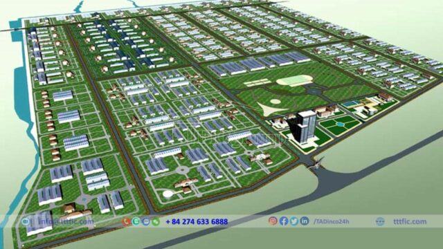 Phuoc Nam Industrial Park – Ninh Thuan – TTTFIC Group