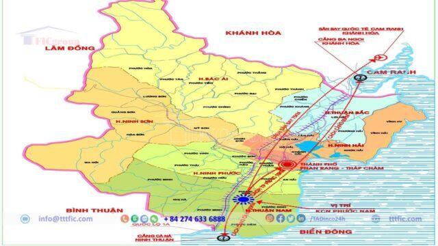 Phuoc Nam Industrial Park – Ninh Thuan – TTTFIC Group