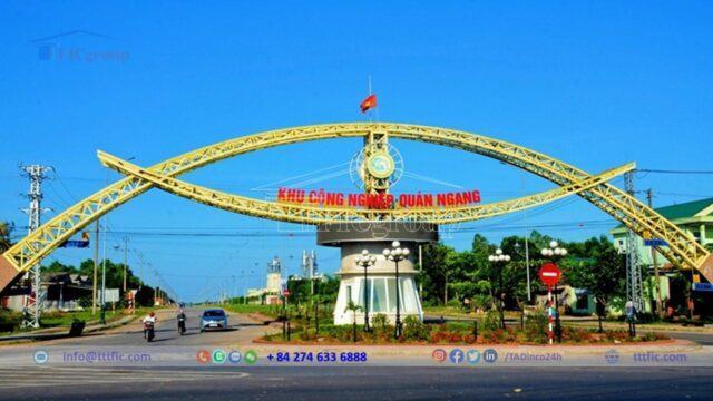 Quan Ngang Industrial Park – Quang Tri Province – TTTFIC Group