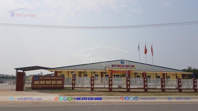 Quan Ngang Industrial Park – Quang Tri Province – TTTFIC Group