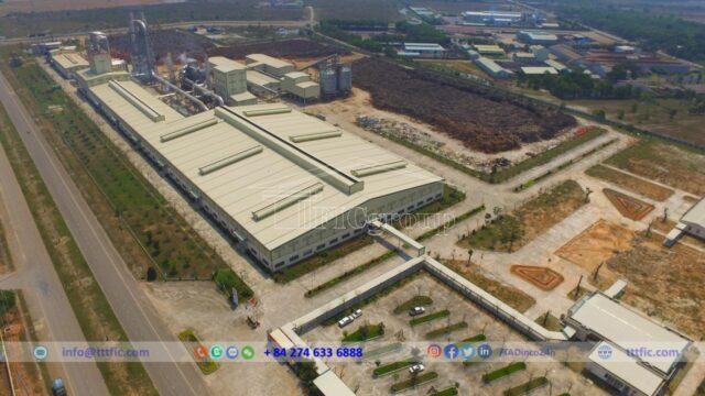 Quan Ngang Industrial Park – Quang Tri Province – TTTFIC Group