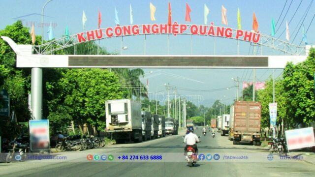 Quang Phu Industrial Park – Quang Ngai – TTTFIC Group