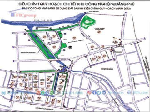 Quang Phu Industrial Park – Quang Ngai – TTTFIC Group