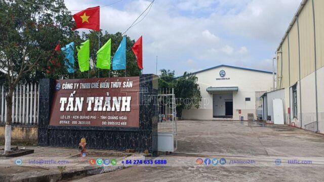 Quang Phu Industrial Park – Quang Ngai – TTTFIC Group