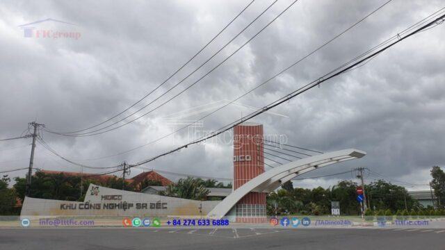 Sa Dec Industrial Park – Dong Thap – TTTFIC Group