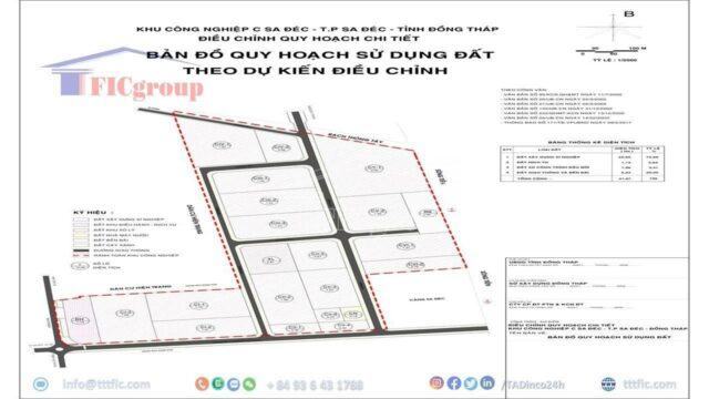 Sa Dec Industrial Park – Dong Thap – TTTFIC Group