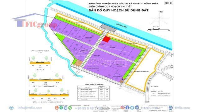 Sa Dec Industrial Park – Dong Thap – TTTFIC Group