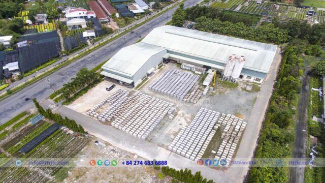 Sa Dec Industrial Park – Dong Thap – TTTFIC Group