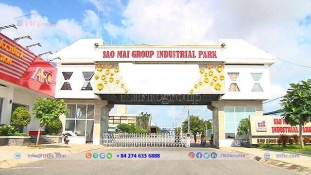 Sao Mai Industrial Park – Kon Tum – TTTFIC Group