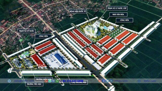 Sao Mai Industrial Park – Kon Tum – TTTFIC Group