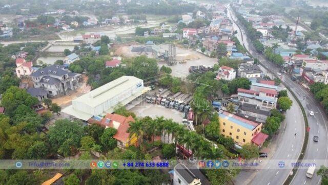 Sao Mai Industrial Park – Kon Tum – TTTFIC Group