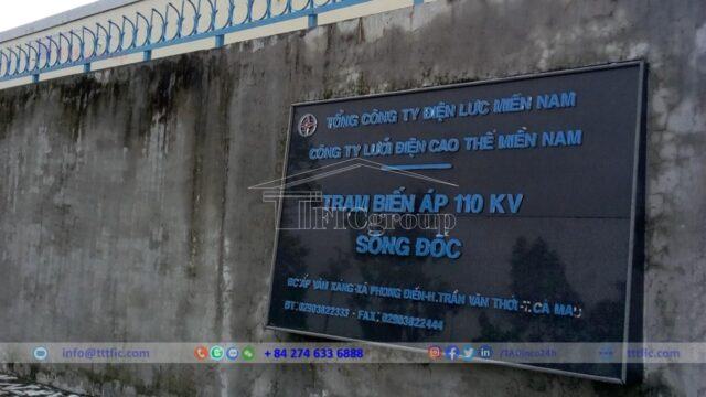 Song Doc Industrial Park – Ca Mau Province – TTTFIC Group