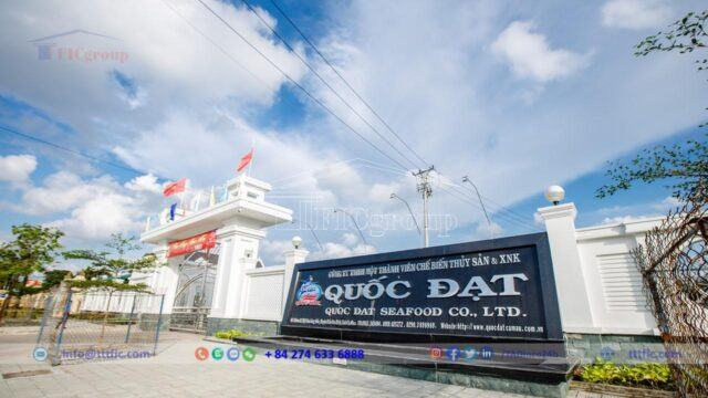 Song Doc Industrial Park – Ca Mau – TTTFIC Group