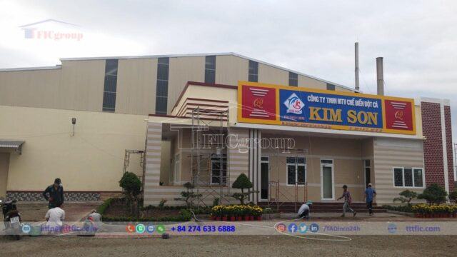 Song Doc Industrial Park – Ca Mau – TTTFIC Group