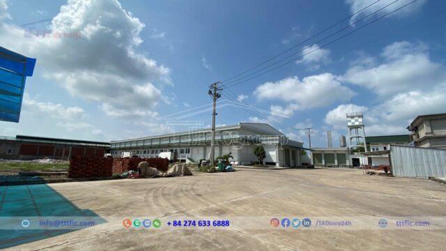 Song Doc Industrial Park – Ca Mau – TTTFIC Group