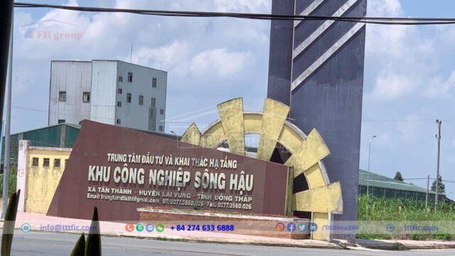 Song Hau Industrial Park – Dong Thap – TTTFIC Group