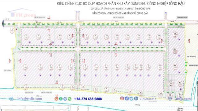 Song Hau Industrial Park – Dong Thap – TTTFIC Group