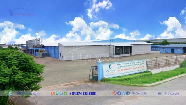 Song Hau Industrial Park – Dong Thap – TTTFIC Group