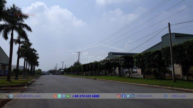Song Hau Industrial Park – Dong Thap – TTTFIC Group