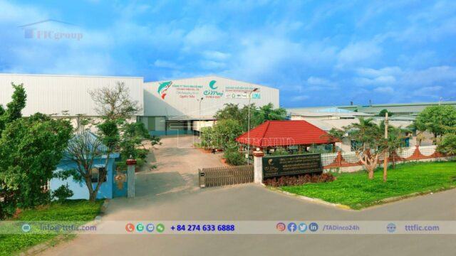 Song Hau Industrial Park – Dong Thap – TTTFIC Group