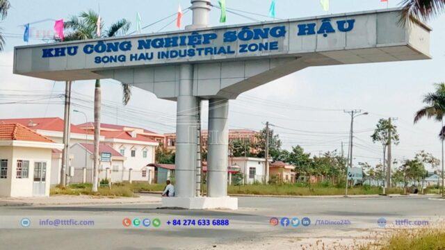 Song Hau Industrial Park – Hau Giang – TTTFIC Group