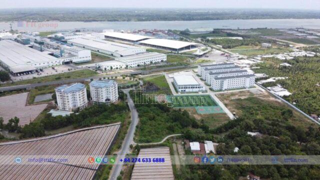Song Hau Industrial Park – Hau Giang – TTTFIC Group