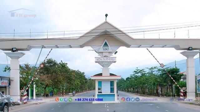 Suoi Dau Industrial Park – Khanh Hoa – TTTFIC Group