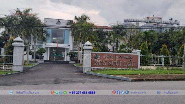 Suoi Dau Industrial Park – Khanh Hoa – TTTFIC Group