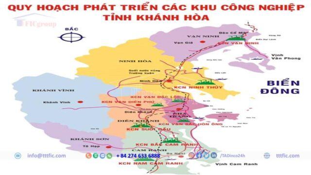 Suoi Dau Industrial Park – Khanh Hoa – TTTFIC Group
