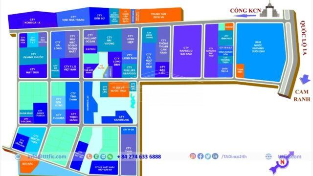 Suoi Dau Industrial Park – Khanh Hoa – TTTFIC Group