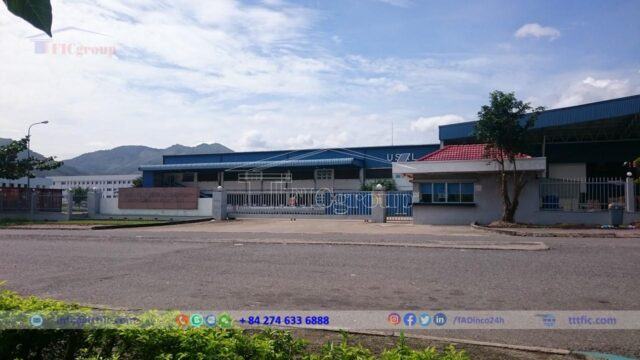 Suoi Dau Industrial Park – Khanh Hoa – TTTFIC Group