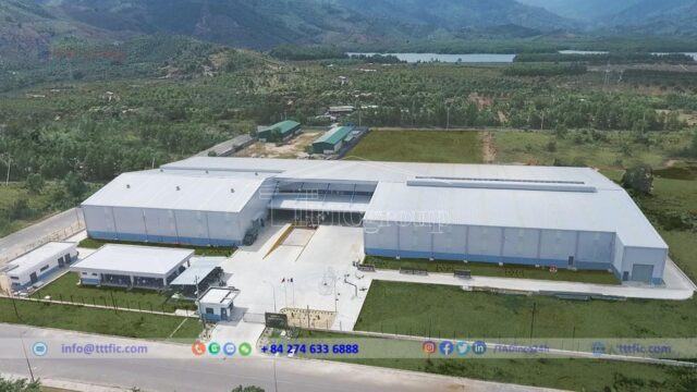 Suoi Dau Industrial Park – Khanh Hoa – TTTFIC Group