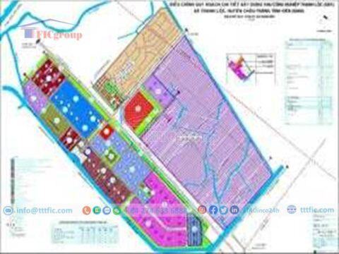 Tac Cau Industrial Park – Kien Giang – TTTFIC Group