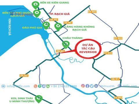 Tac Cau Industrial Park – Kien Giang – TTTFIC Group