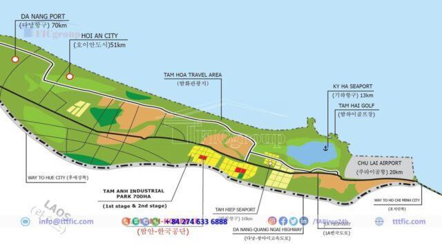 Tam Anh Industrial Park – Quang Nam – TTTFIC Group
