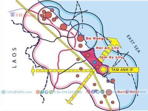 Tam Anh Industrial Park – Quang Nam – TTTFIC Group